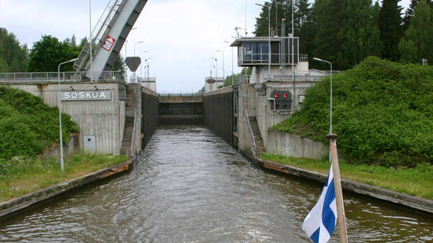 Финляндия хочет возобновить движение по Сайменскому каналу