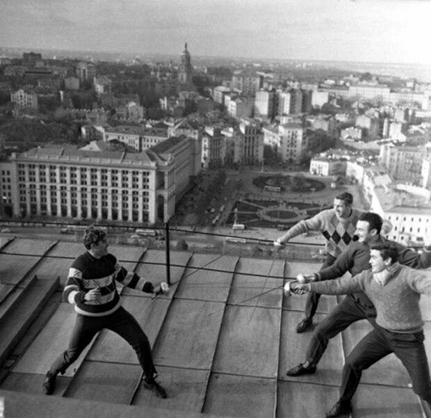 Интересные и редкие ретро-фотографии Интересные и редкие ретро-фотографии