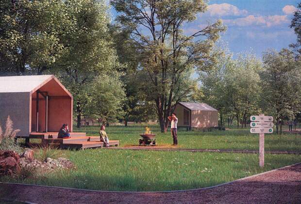 В Тверской области планируется построить гостиничный комплекс с уникальным макетом бассейна реки Волги