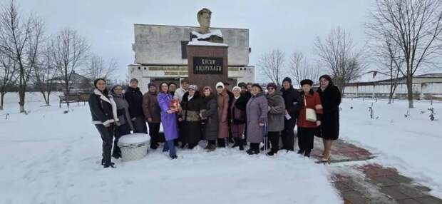 «Серебряные» туристы Красногвардейского района прошли очередным «патриотическим маршрутом»
