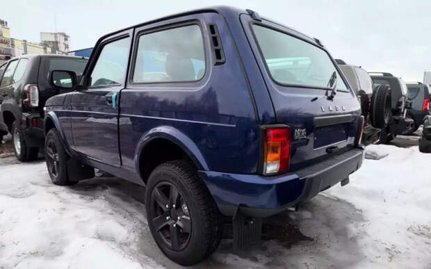 Ниве добавили стиля – первые машины уже у дилеров