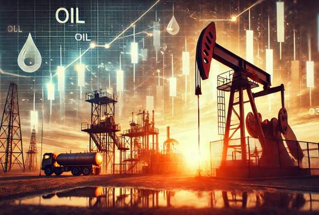 Цены на нефть упали 30 января с перспективой сильного месячного роста
