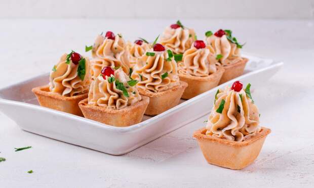 7 простых и небанальных начинок для тарталеток