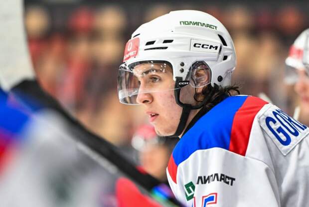 Форвард «АКМ-Новомосковск» Гордюков признан лучшим новичком марта в МХЛ