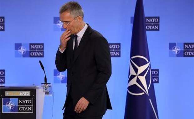 На фото: генеральный секретарь НАТО Йенс Столтенберг