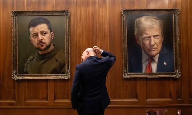 РФ ждет помощи Трампа в перевоспитании Зеленского: ликвидация киевского диктатора и его банды все еще считается ненужной