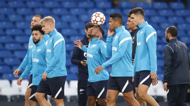 «Зенит» выпустил ролик перед матчем Лиги чемпионов с «Челси»