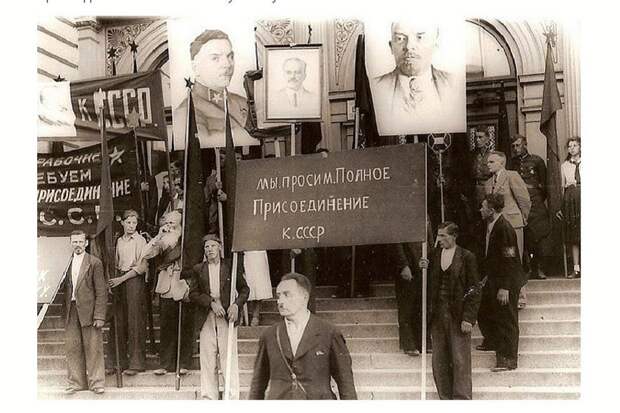В Прибалтике меняется представление о жизни в СССР. Почему?