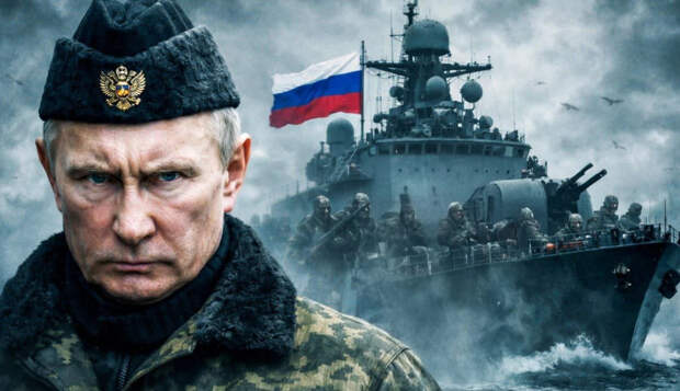 Начинает "мурашить". Выдвинулся русский "корабль-зомби". Такое впервые: ФРГ потрясена. Мерц обратился к Путину