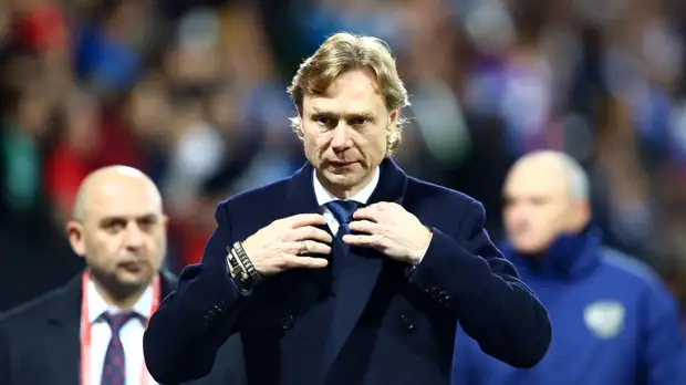 Карпин после победы над Словенией признал свою вину в игре сборной со Словакией