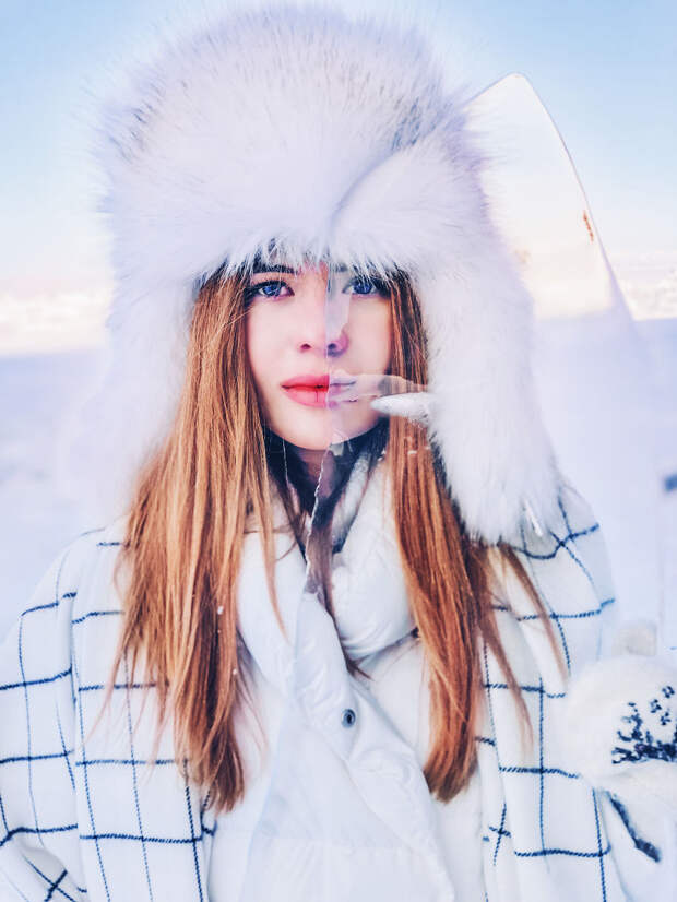 Фотография: Красота холодного Байкала: 30 новых невероятных фото Кристины Макеевой №8 - BigPicture.ru