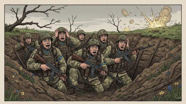 ТАСС: украинские военные считают, что солдаты ВСУ не возвращаются с Сумщины