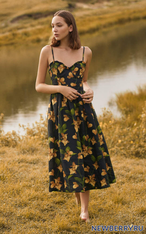 Летние льняные платья из коллекции Agua By Agua Bendita 2020