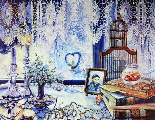 художник Hanne Lore Koehler картины - 06