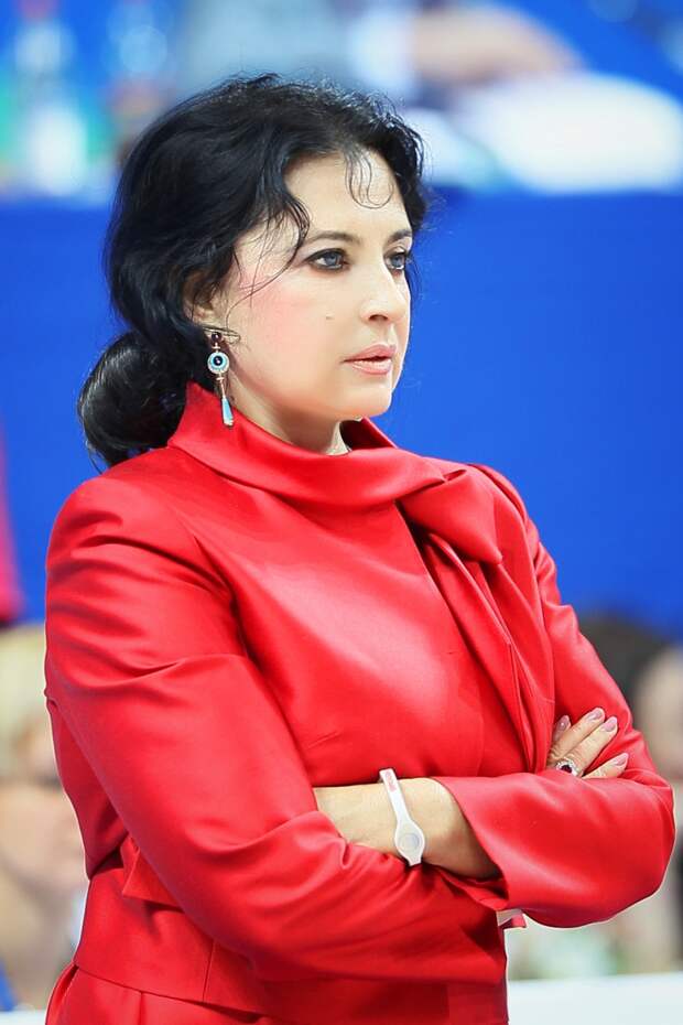 молодая ирина винер фото