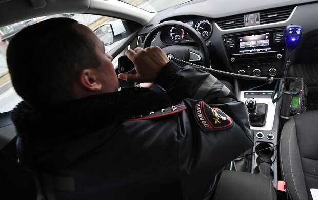 В центре Москвы перекрыли движение