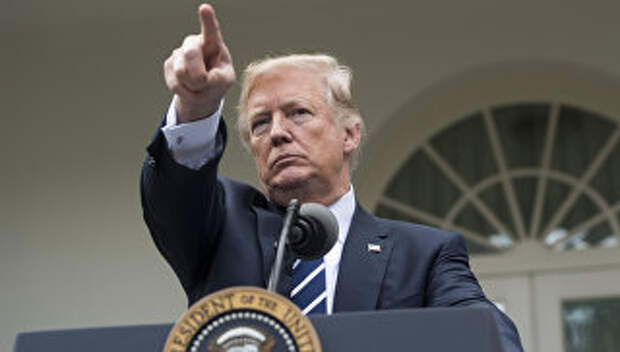 Президент США Дональд Трамп