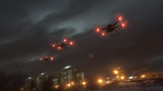 SHOT: около десяти взрывов прогремело над Саратовом и Энгельсом