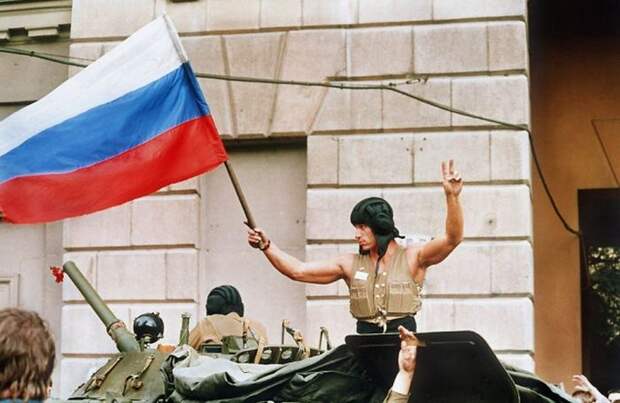 1991 - последний год жизни СССР (50 фото)
