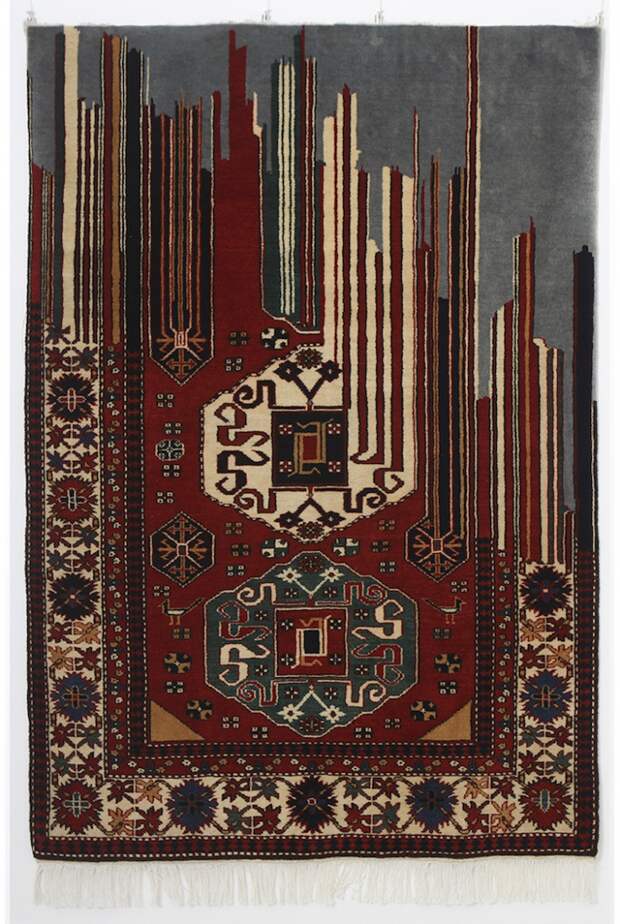 Неправильные ковры by Faig Ahmed