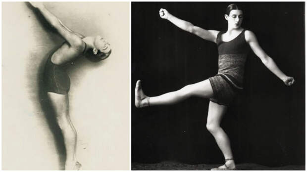 Купальные костюмы для балетной труппы Сергея Дягилева от Коко Шанель (1924 год).