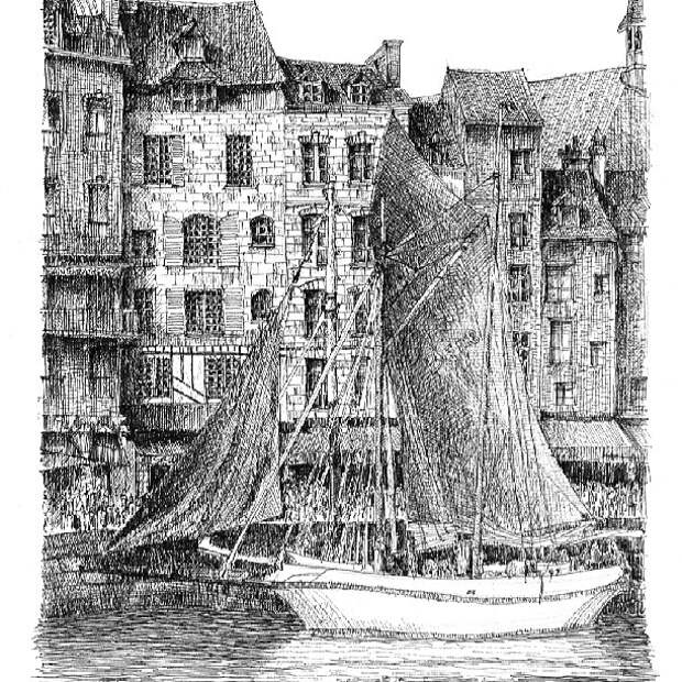 Художник Николас Джолли (Nicolas Jolly)