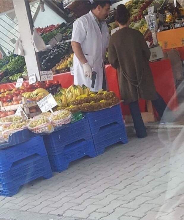 Рыночная романтика, которую не в силах переплюнуть ни один магазин Рыночная романтика, которую не в силах переплюнуть ни один магазин
