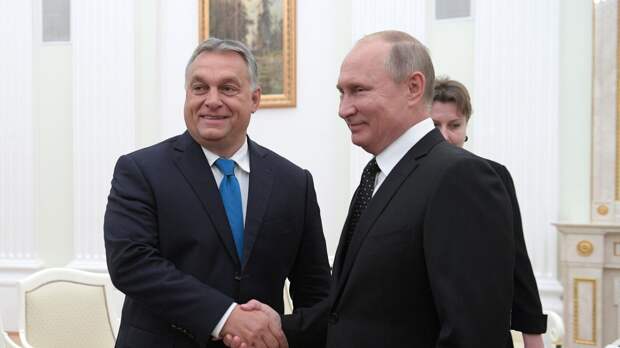 Паутина переговоров и челнок Виктор Орбан