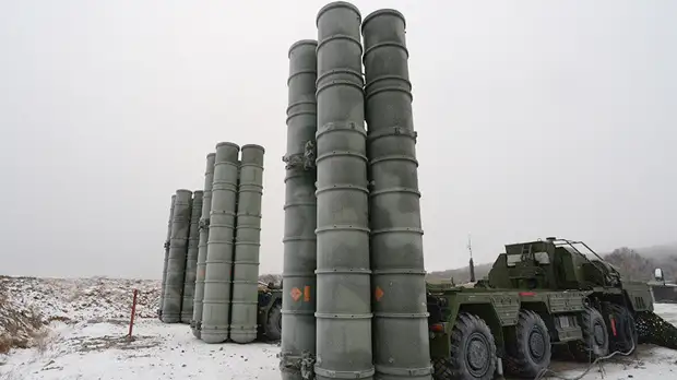 В Минобороны Турции рассказали о работах по вводу в строй С-400