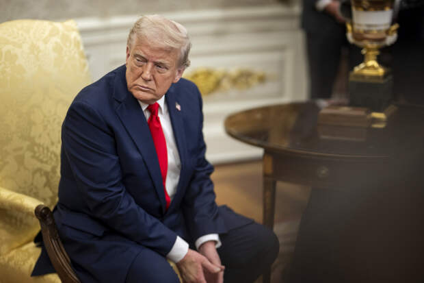 Трамп не прокомментировал требования Украины и Европы к России о прекращении огня