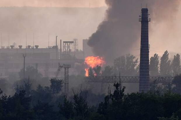Источник: боевики «Айдара»* на заводе «Азот» заявили о готовности сдаться