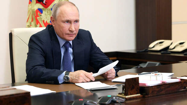 Путин ответил на обвинения России в кибератаках против США