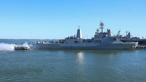 Особая дивизия. Или странные танцы вокруг Венесуэлы.