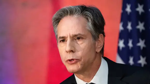 Блинкен: ФРГ поддержит общий ответ России при эскалации ситуации вокруг Украины