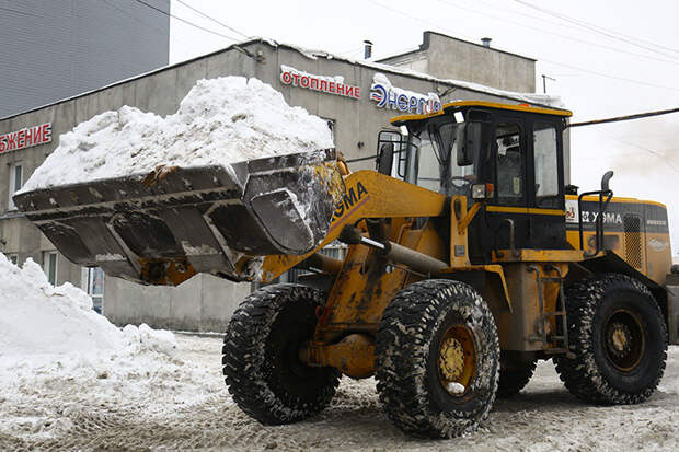 В Новосибирске хотят вновь запустить снегоплавилку у «Сибирского Молла»