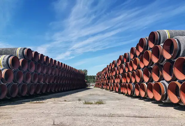 «Энергетическое агентство Дании получило график работ»: что известно о сроках завершения «Северного потока — 2»