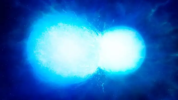 Аномальное слияние: как в Млечном Пути образовался сверхмассивный белый карлик