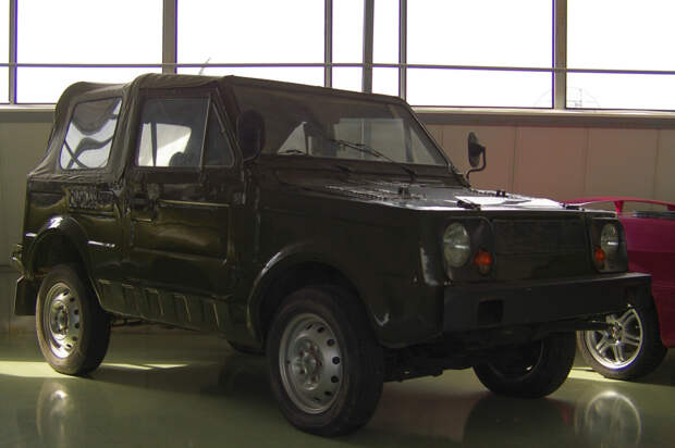 ВАЗ-2122 "РЕКА" так и не увидела конвейер