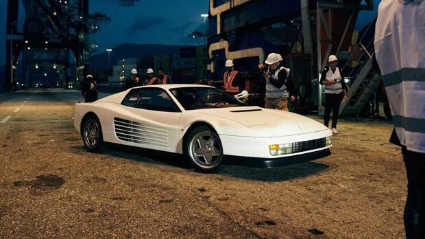 Восхитительный рестомод Ferrari Testarossa из Швейцарии
