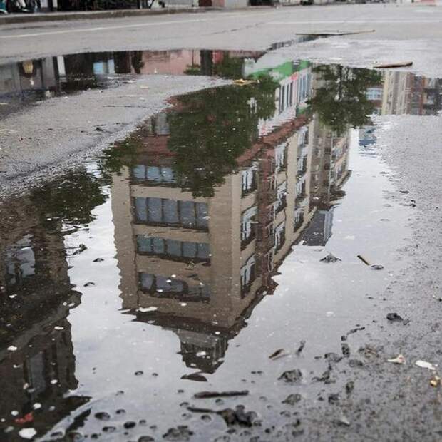 Стало известно, как во Владивостоке планируют избавиться от луж