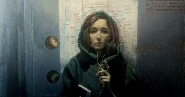 Художник Андрей Шатилов – аналоговый творец цифровой эпохи