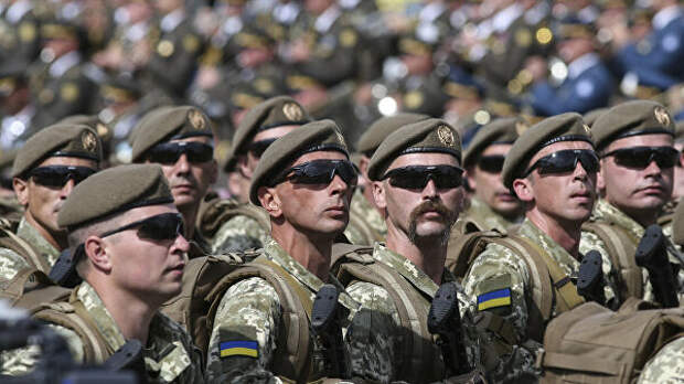 На Украине заговорили о военном наступление России