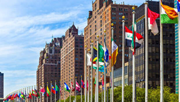 Штаб-квартира ООН в Нью-Йорке. Архивное фото