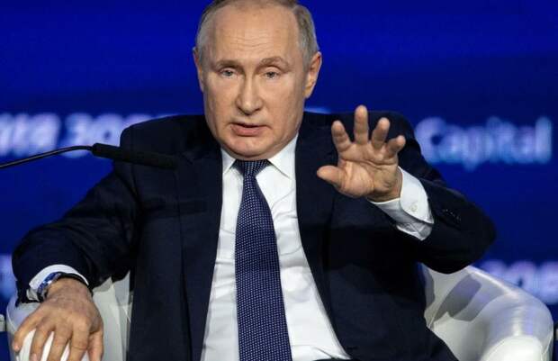Пятая колонна показывает Путину зубы настоящей власти