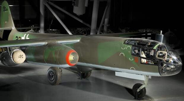 Arado Ar 234 „Blitz“. Фото из свободного источника.