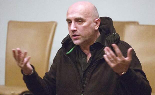 Захар Прилепин: Шапито атакует балаган