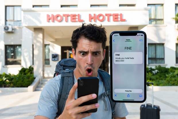 Скрытые уловки отелей, которые могут обернуться штрафом для отдыхающих