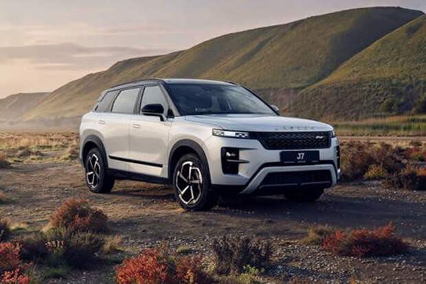 Обновленный кроссовер Jaecoo J7 будет стоить в России от 2,8 млн рублей