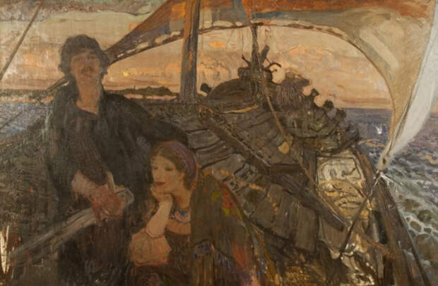 На Ленинградском проспекте можно увидеть «умиротворённого Врубеля»