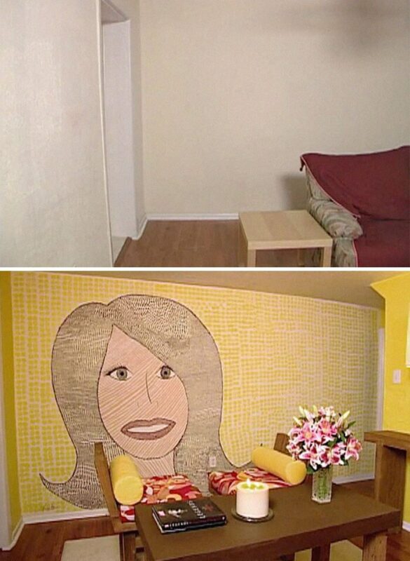 25 кардинальных смен интерьера из культового шоу BBC «Changing Rooms»